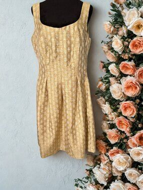 Gold Summer Dress